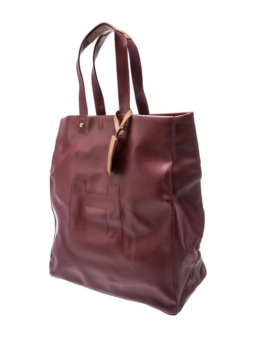 Hunter Leather Bucket Bag