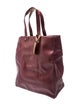 Hunter Leather Bucket Bag