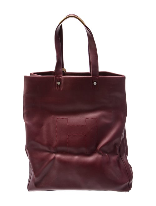 Hunter Leather Bucket Bag