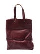 Hunter Leather Bucket Bag