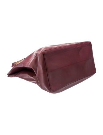 Hunter Leather Bucket Bag