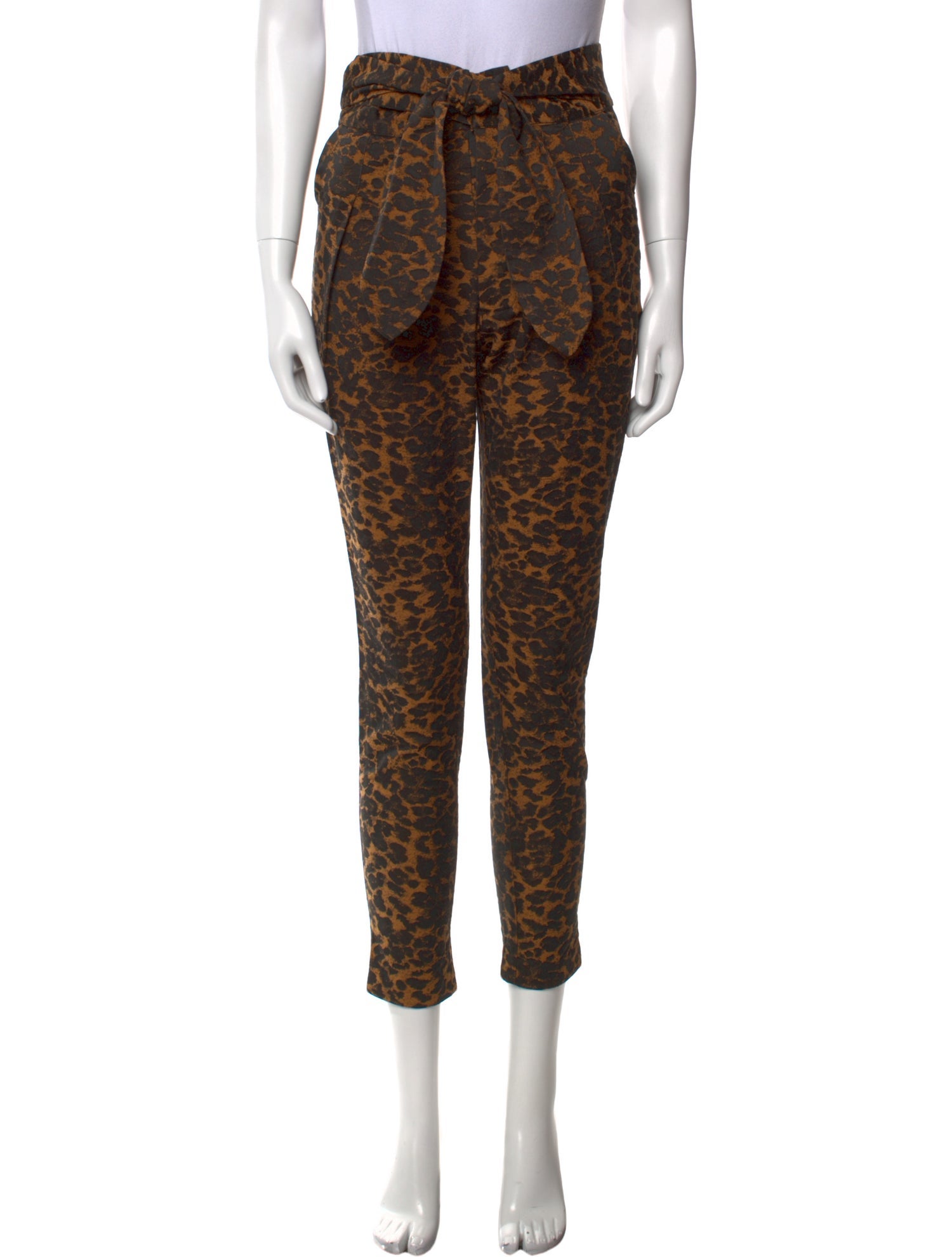 Hunter Animal Print Skinny Leg Pants