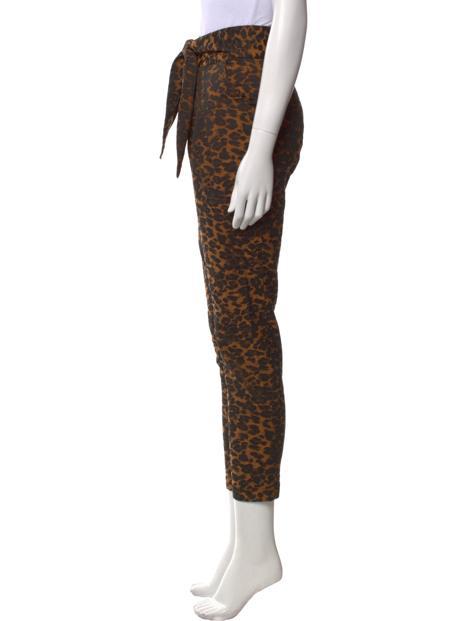 Hunter Animal Print Skinny Leg Pants