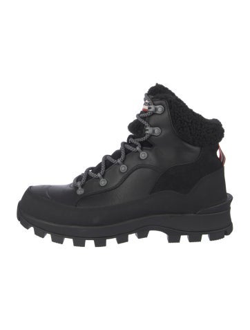 Hunter Boots Leather Combat 8