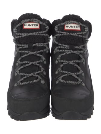 Hunter Leather Combat Boots