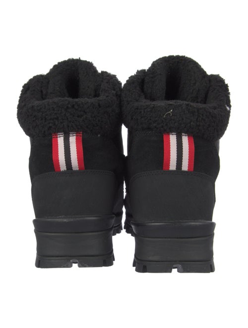 Hunter Leather Combat Boots