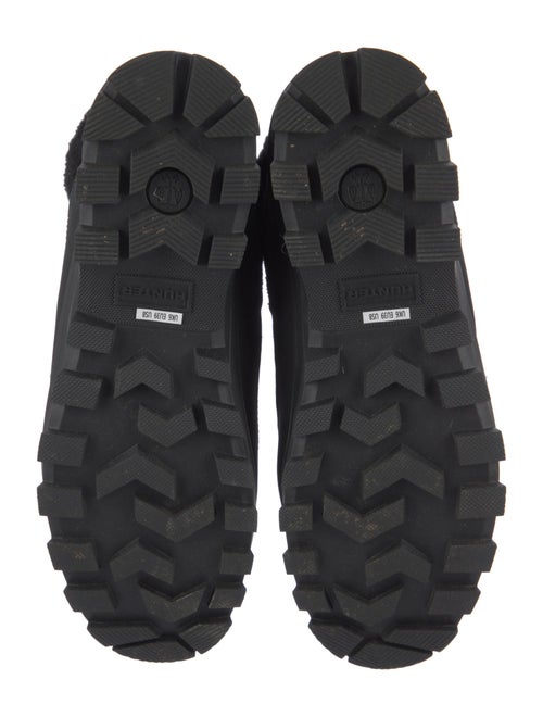 Hunter Leather Combat Boots