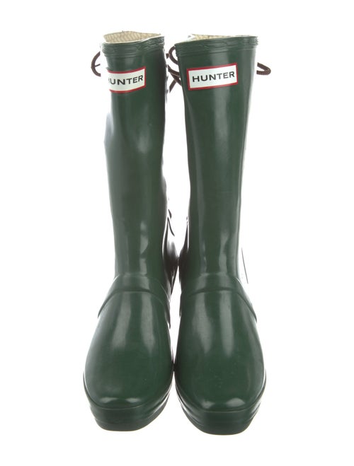 Hunter Rubber Rain Boots
