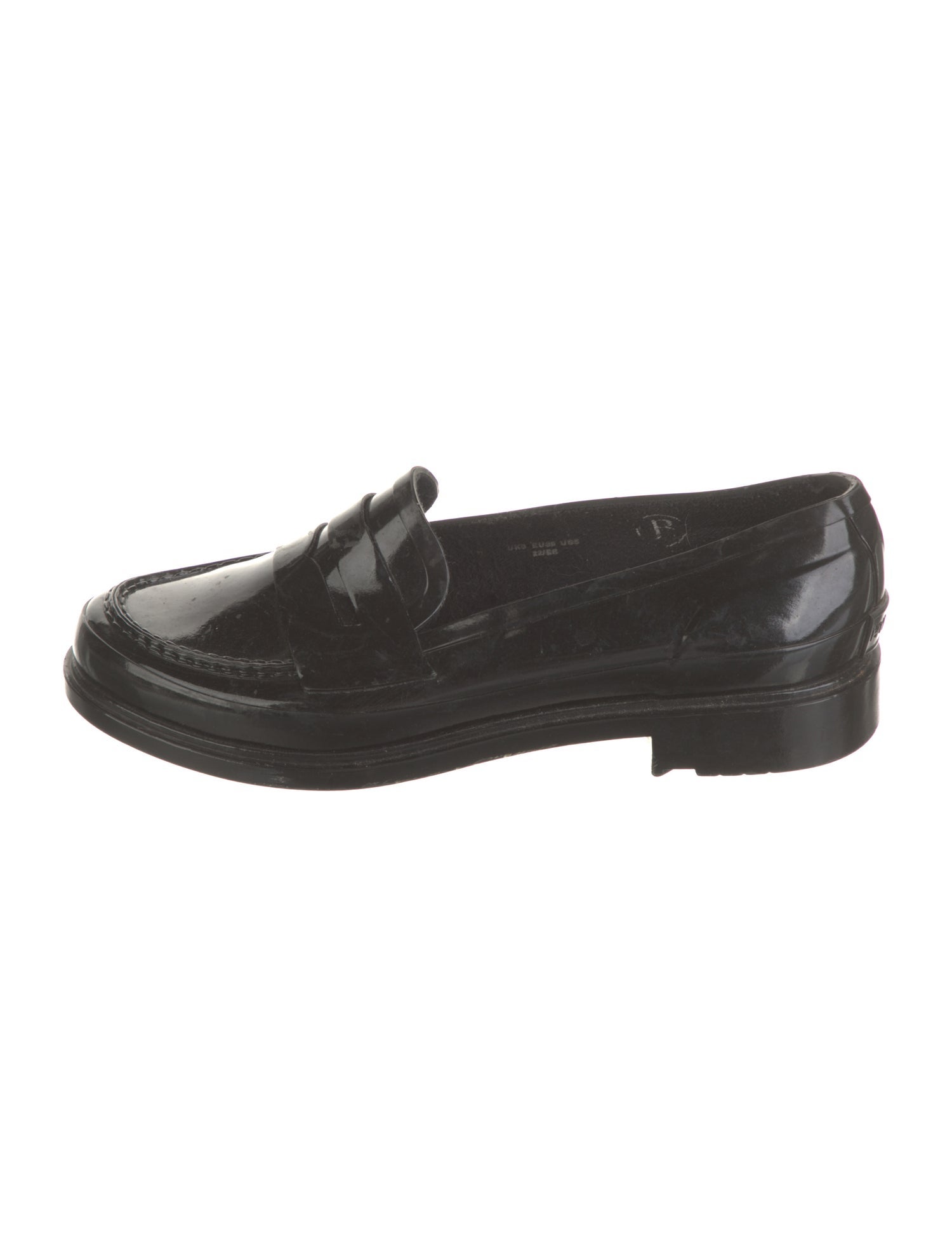 Hunter Rubber Loafers