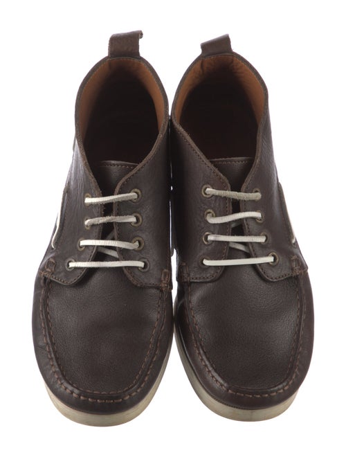 Hunter Leather Boat Shoes