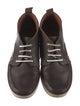 Hunter Leather Boat Shoes