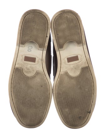 Hunter Leather Boat Shoes