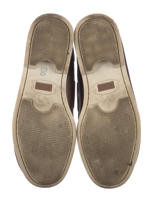 Hunter Leather Boat Shoes