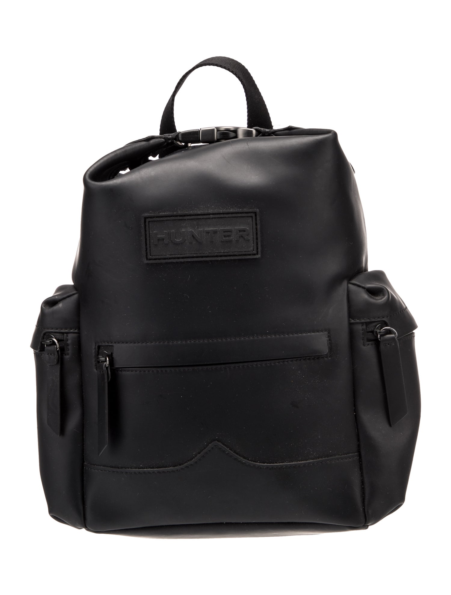 Hunter Vegan Leather Backpack