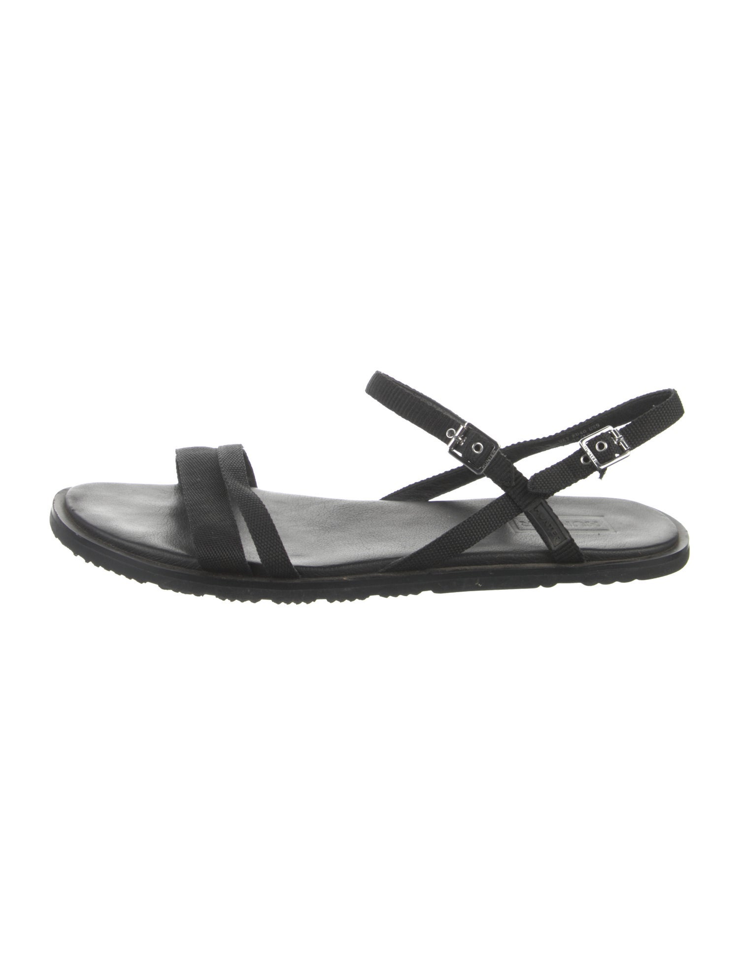Hunter Rubber Slingback Sandals