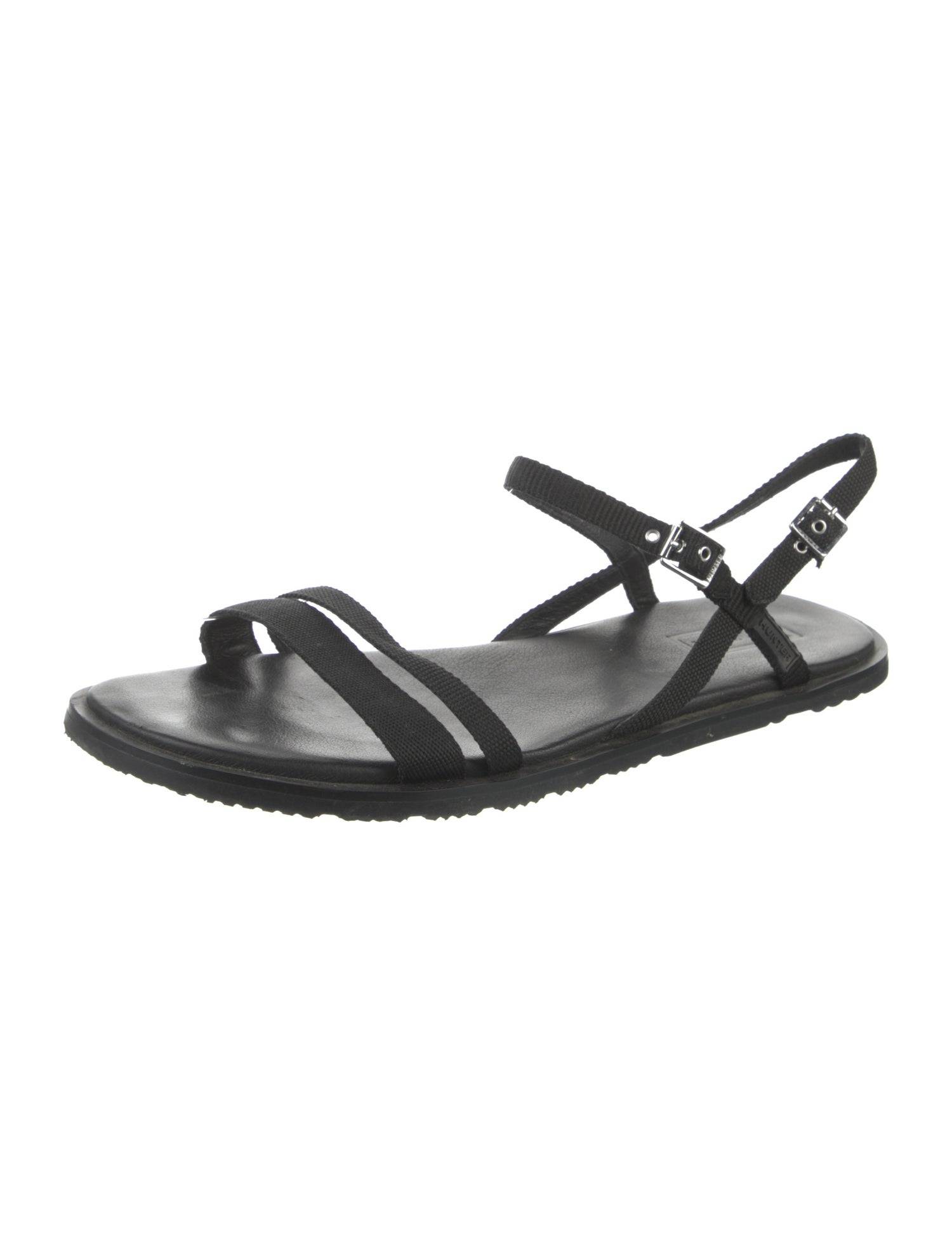 Hunter Rubber Slingback Sandals