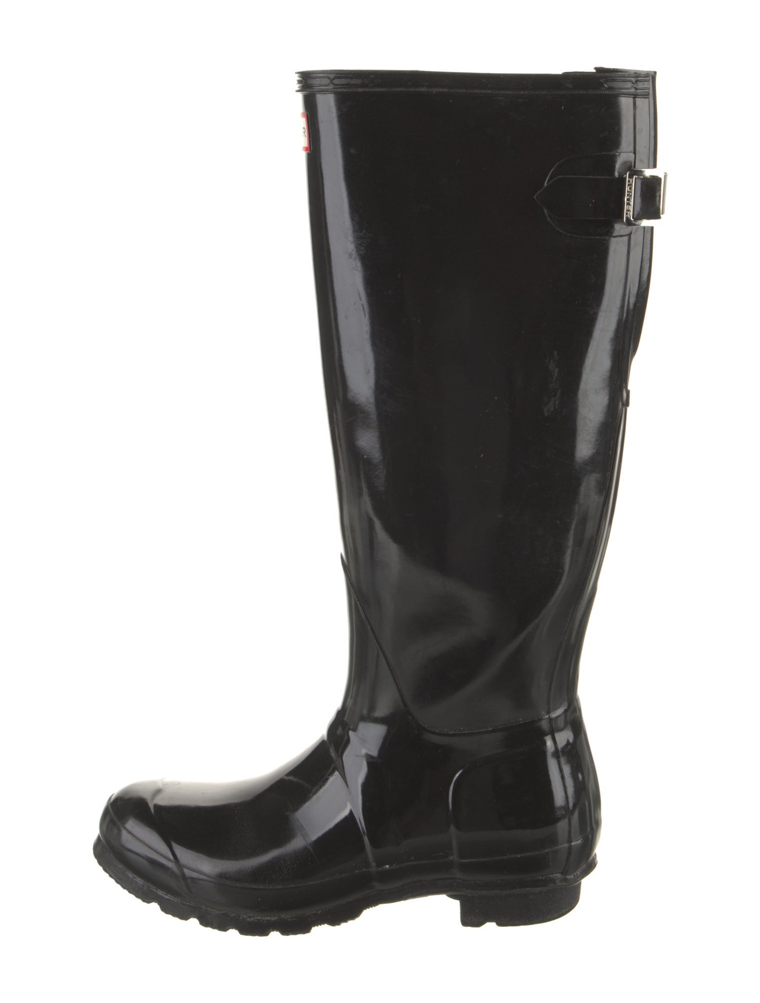 Hunter Rubber Studded Accents Rain Boots