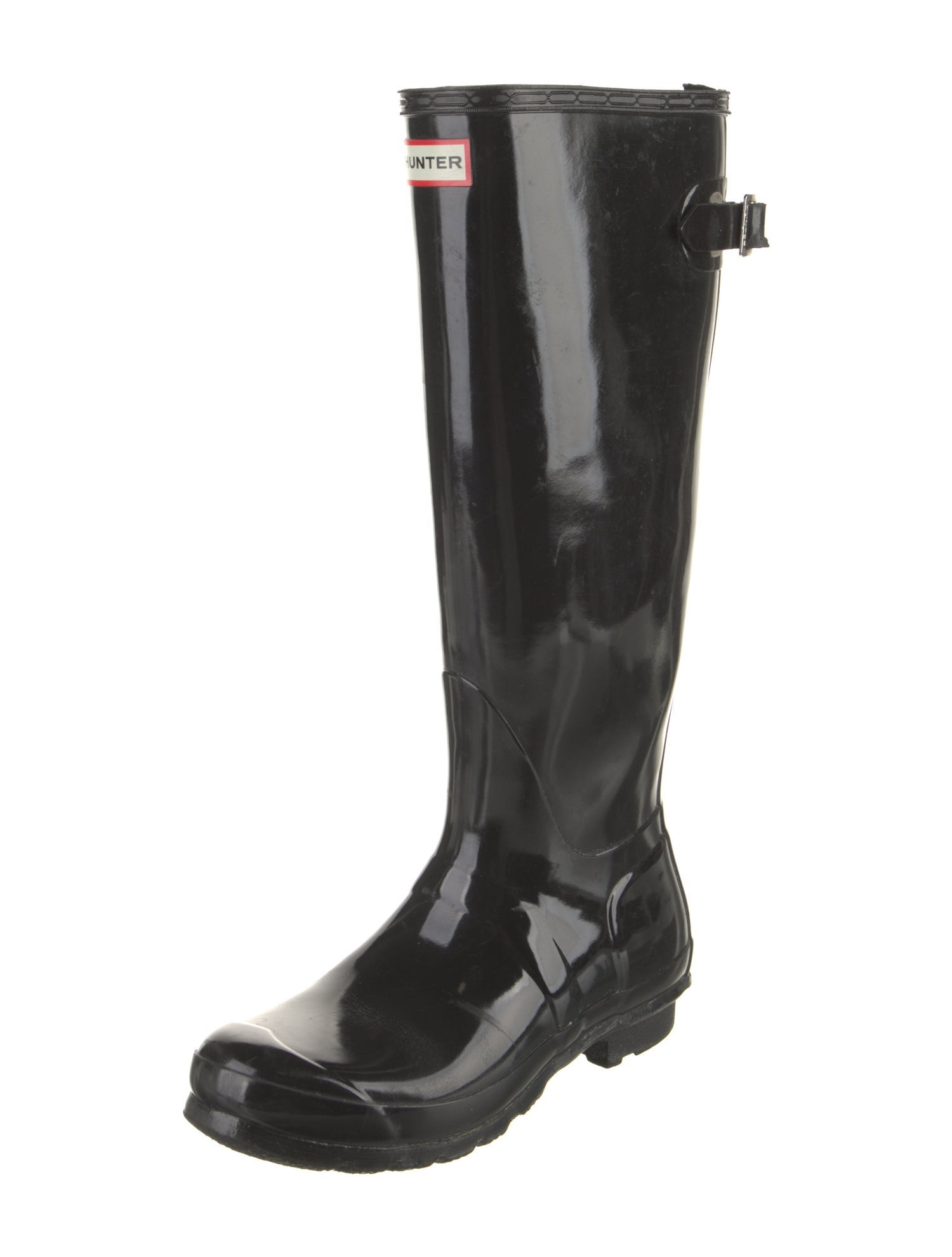 Hunter Rubber Studded Accents Rain Boots