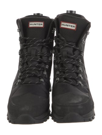 Hunter Nylon Hiking Boots