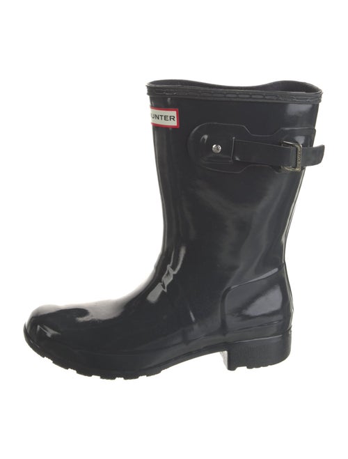 Hunter Rubber Graphic Print Rain Boots