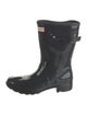 Hunter Rubber Graphic Print Rain Boots