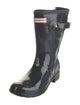 Hunter Rubber Graphic Print Rain Boots