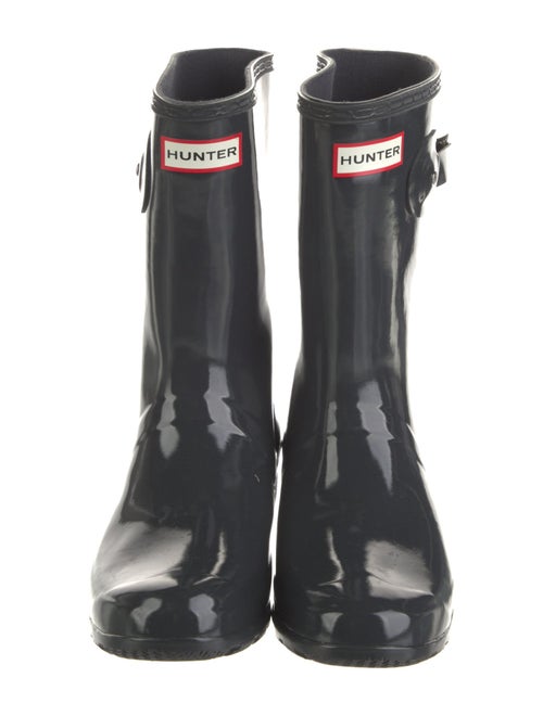 Hunter Rubber Graphic Print Rain Boots