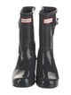 Hunter Rubber Graphic Print Rain Boots