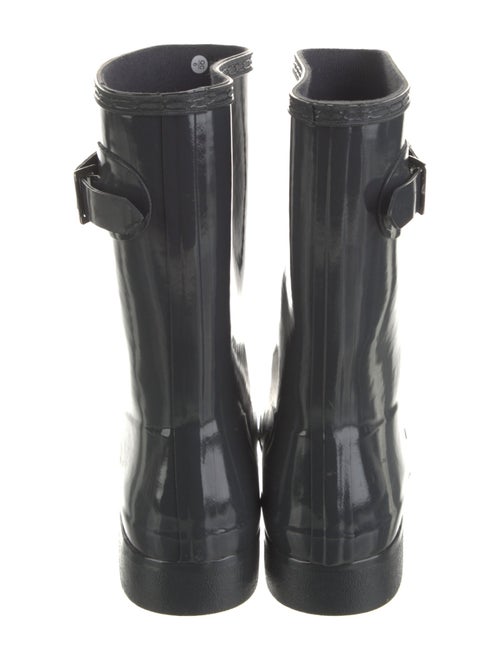 Hunter Rubber Graphic Print Rain Boots