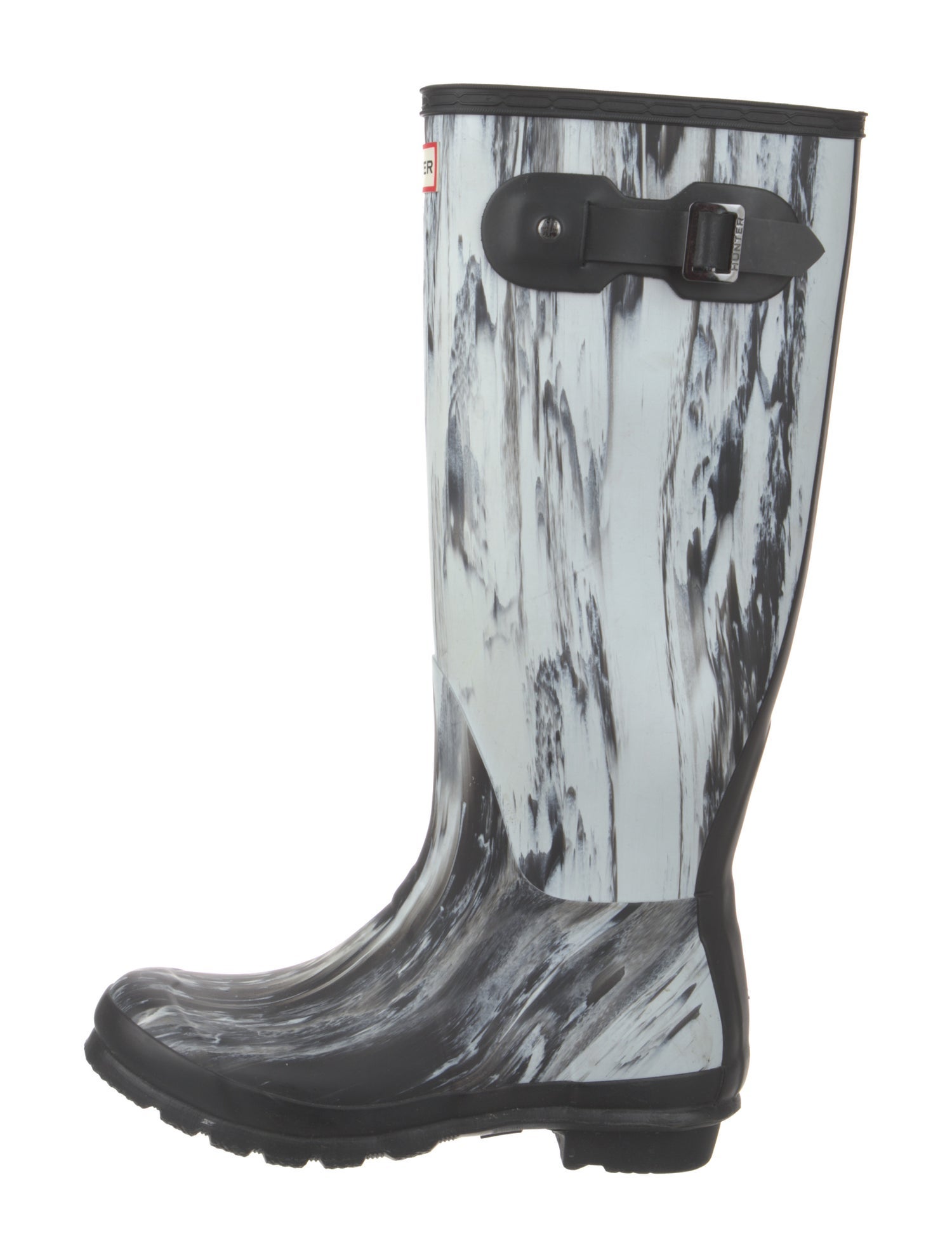 Hunter Rubber Printed Rain Boots