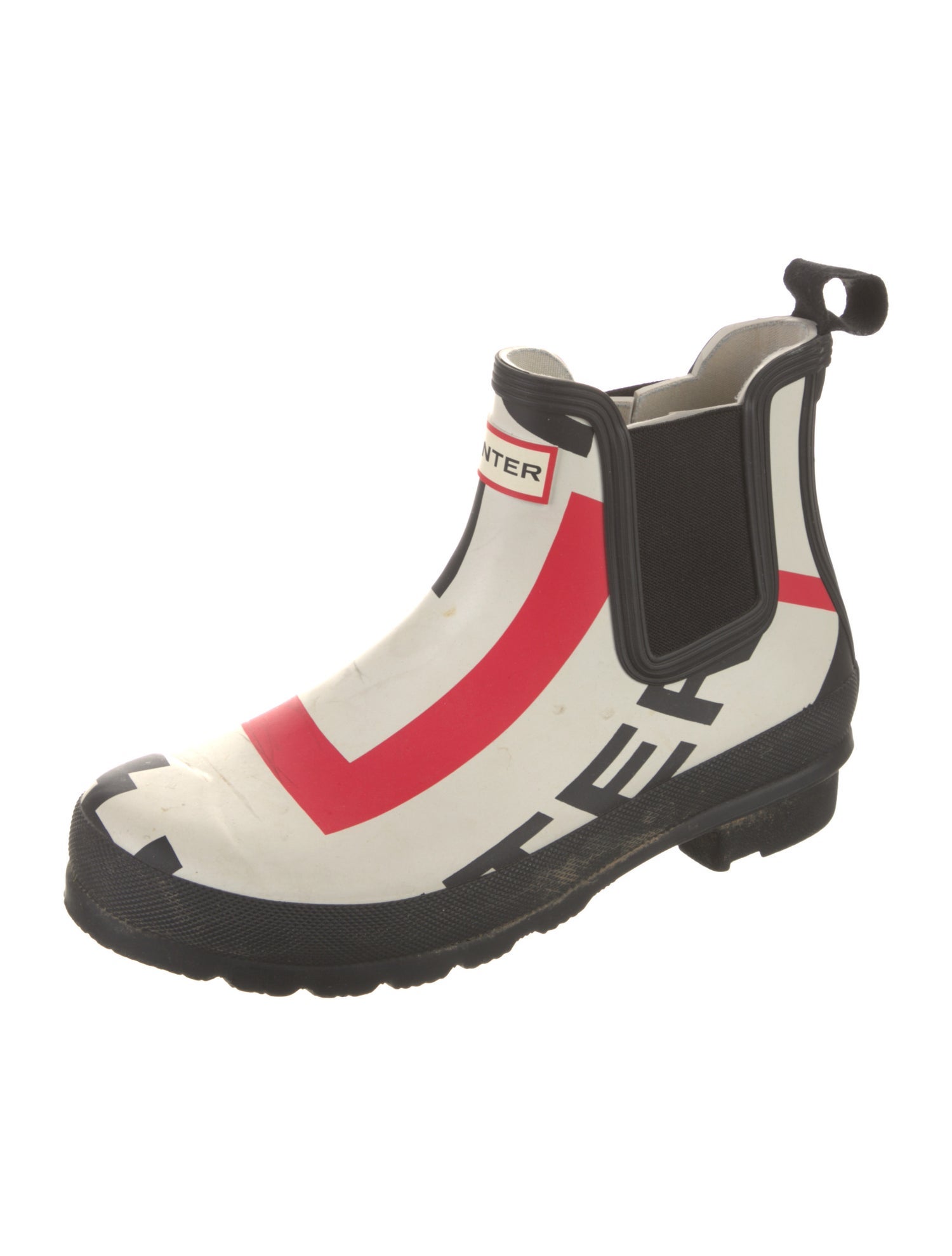 Hunter Rubber Printed Rain Boots