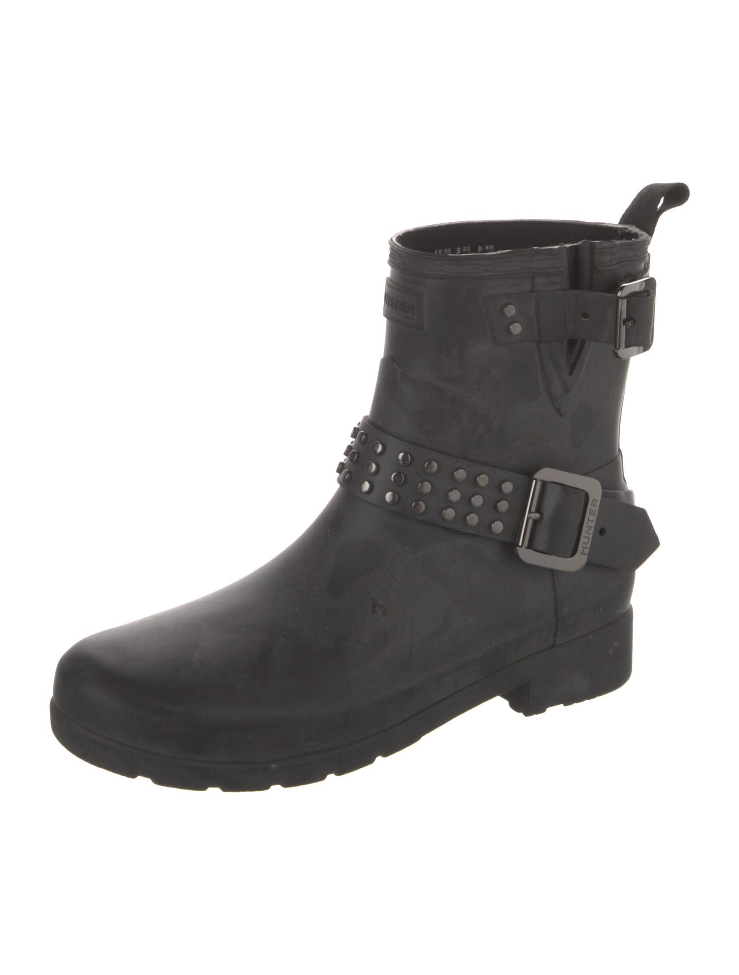 Hunter Rubber Studded Accents Rain Boots