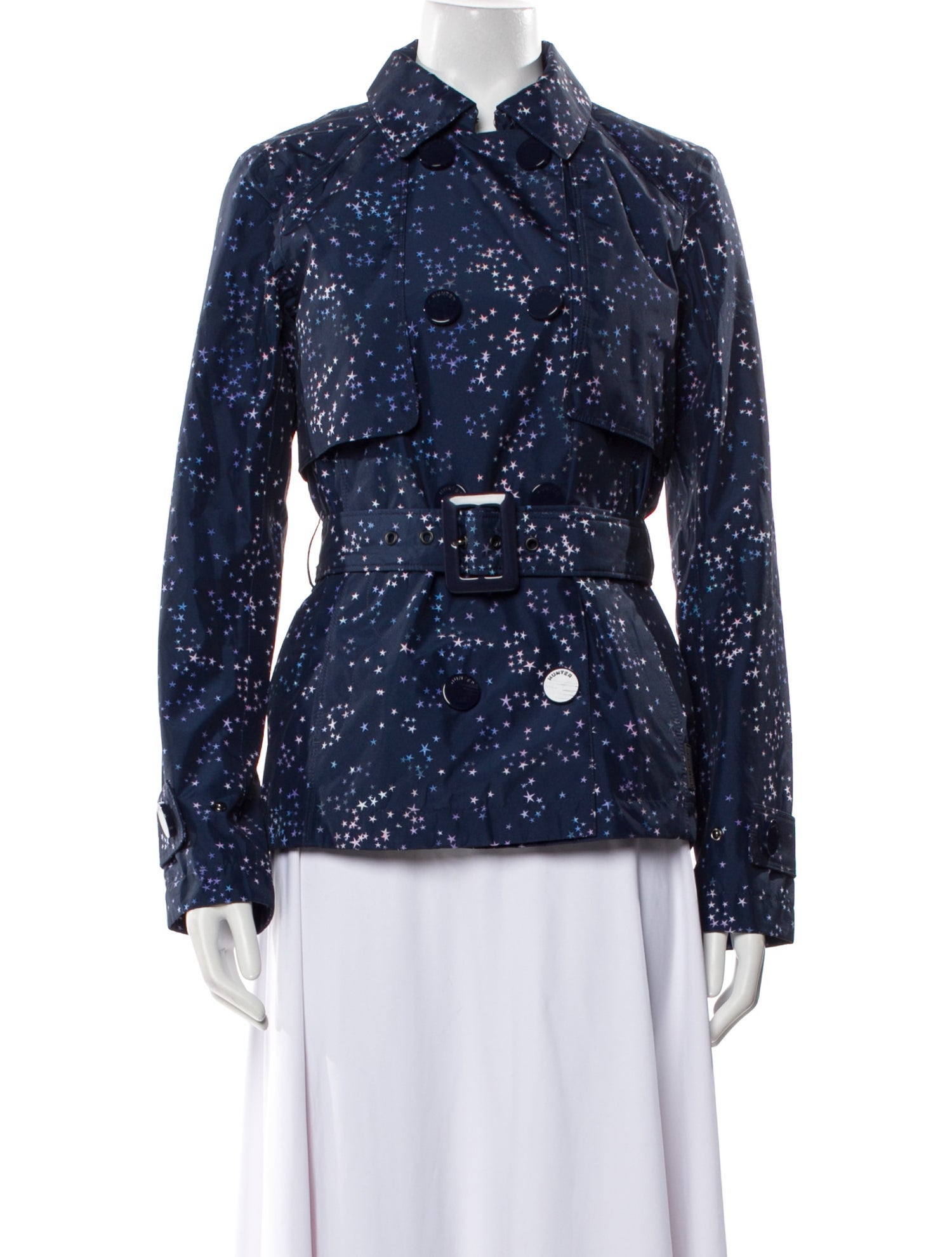 Hunter Tweed Pattern Evening Jacket