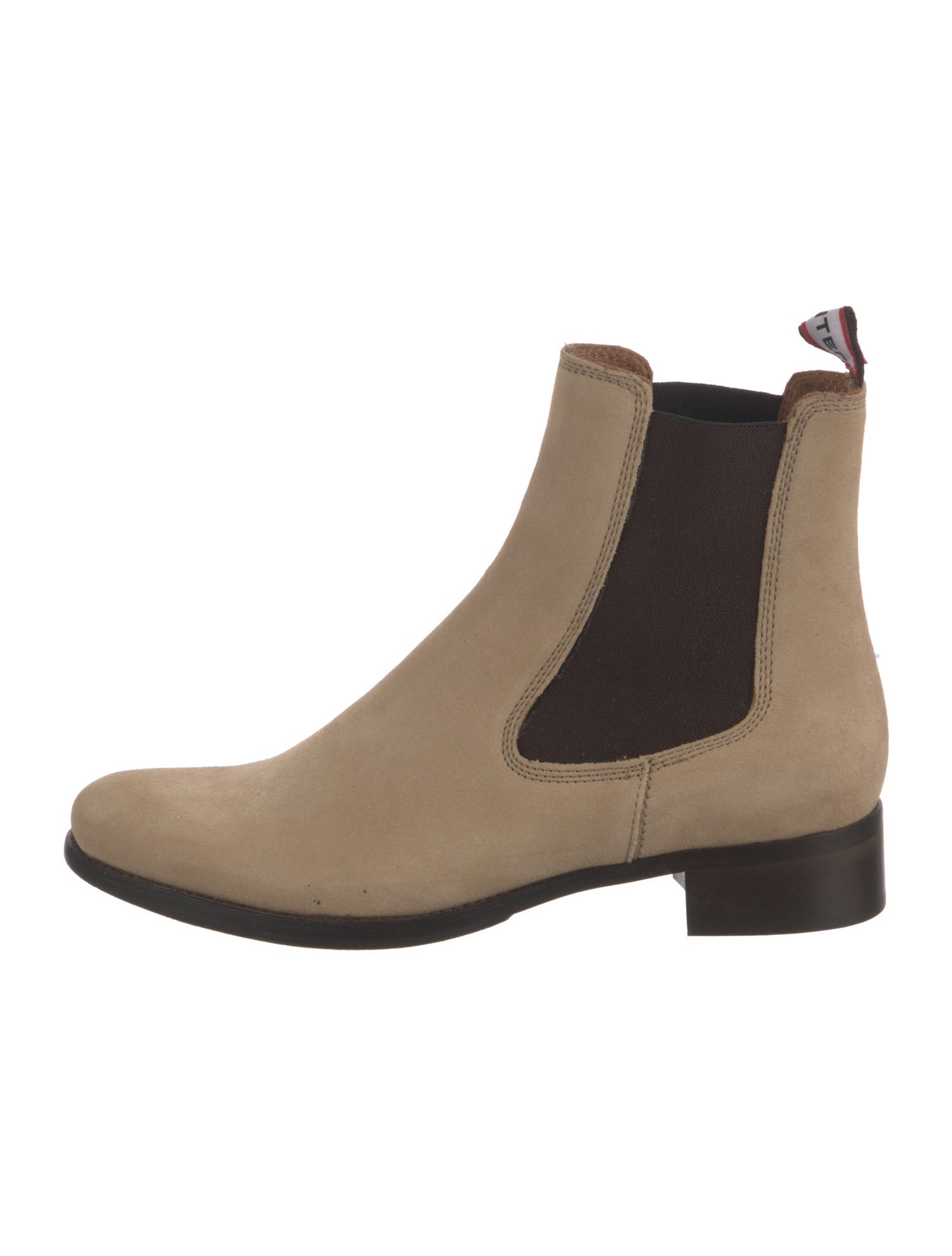 Hunter Suede Chelsea Boots