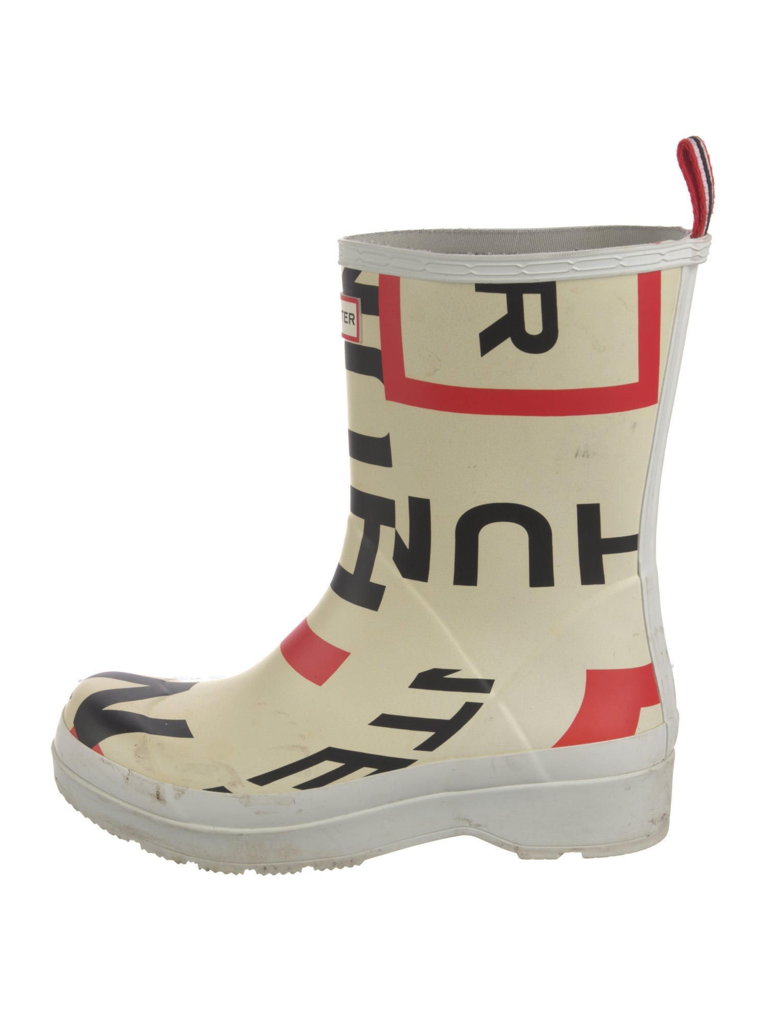 Hunter Rubber Printed Rain Boots