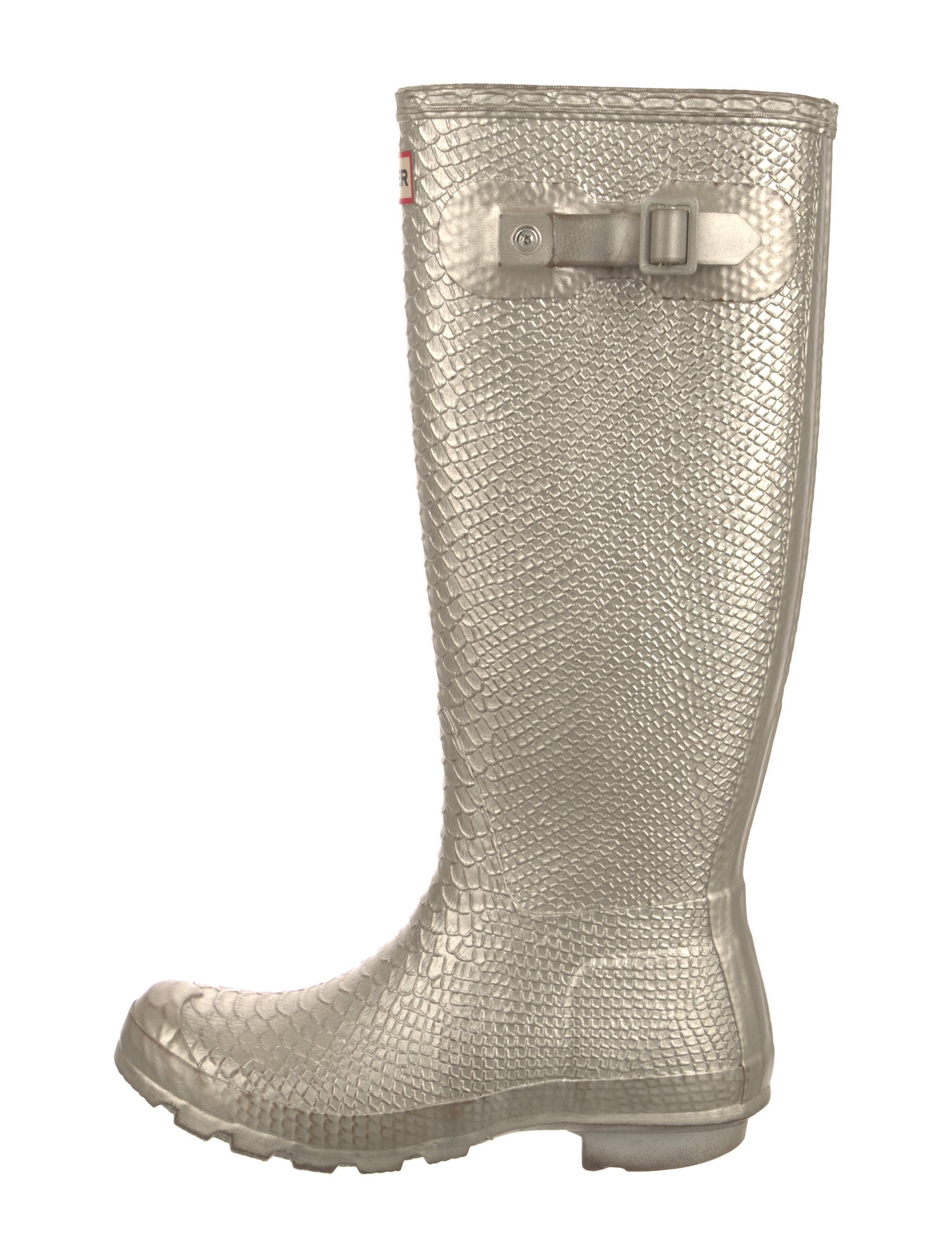 Hunter Rubber Printed Rain Boots