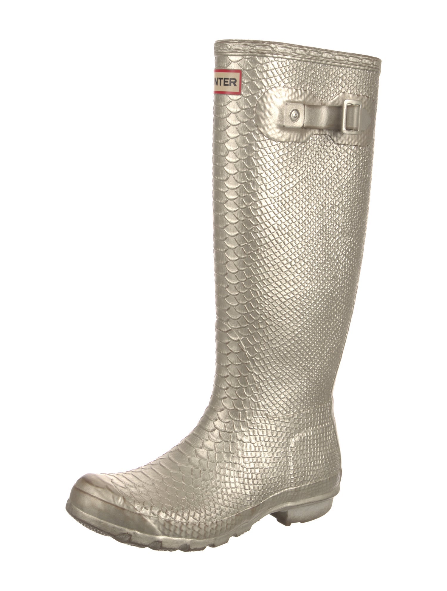 Hunter Rubber Printed Rain Boots