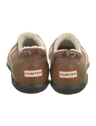 Hunter Rubber Loafers
