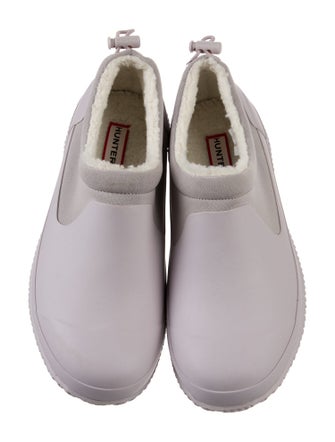 Hunter Rubber Loafers