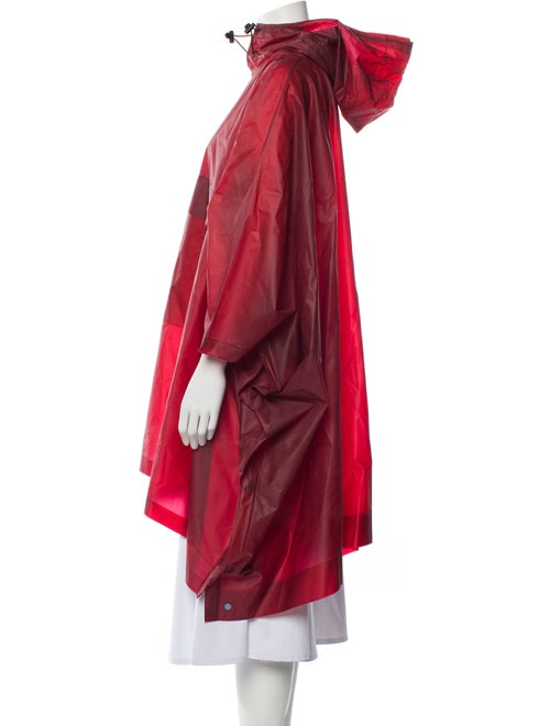 Hunter Colorblock Pattern Coat