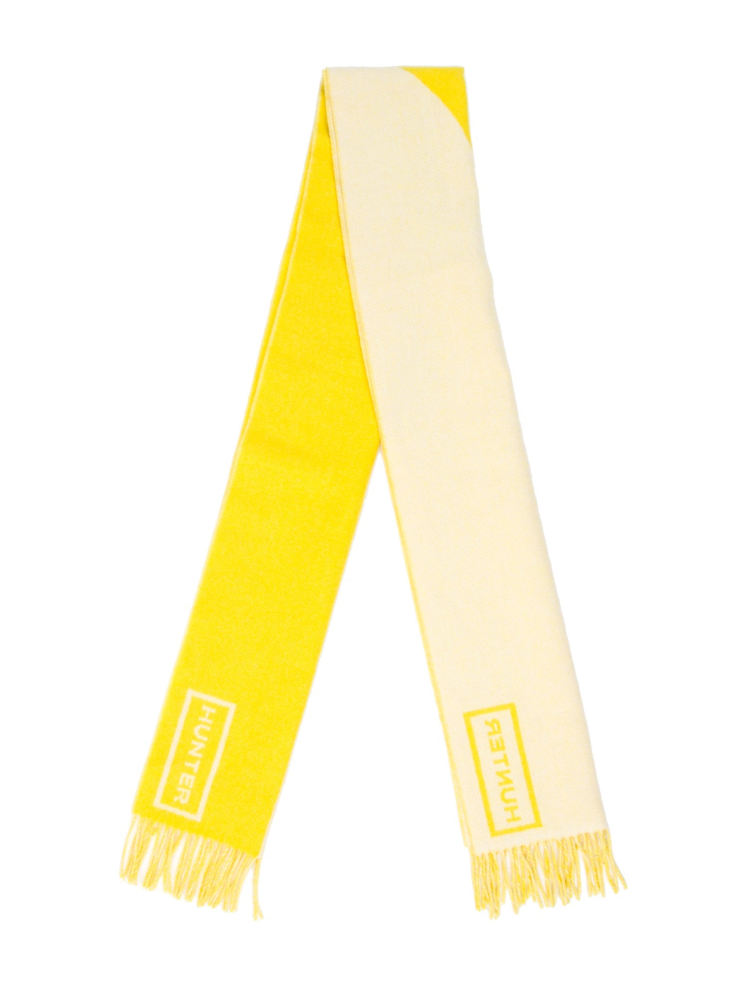 Hunter Wool Graphic Print Scarf w/ Tags