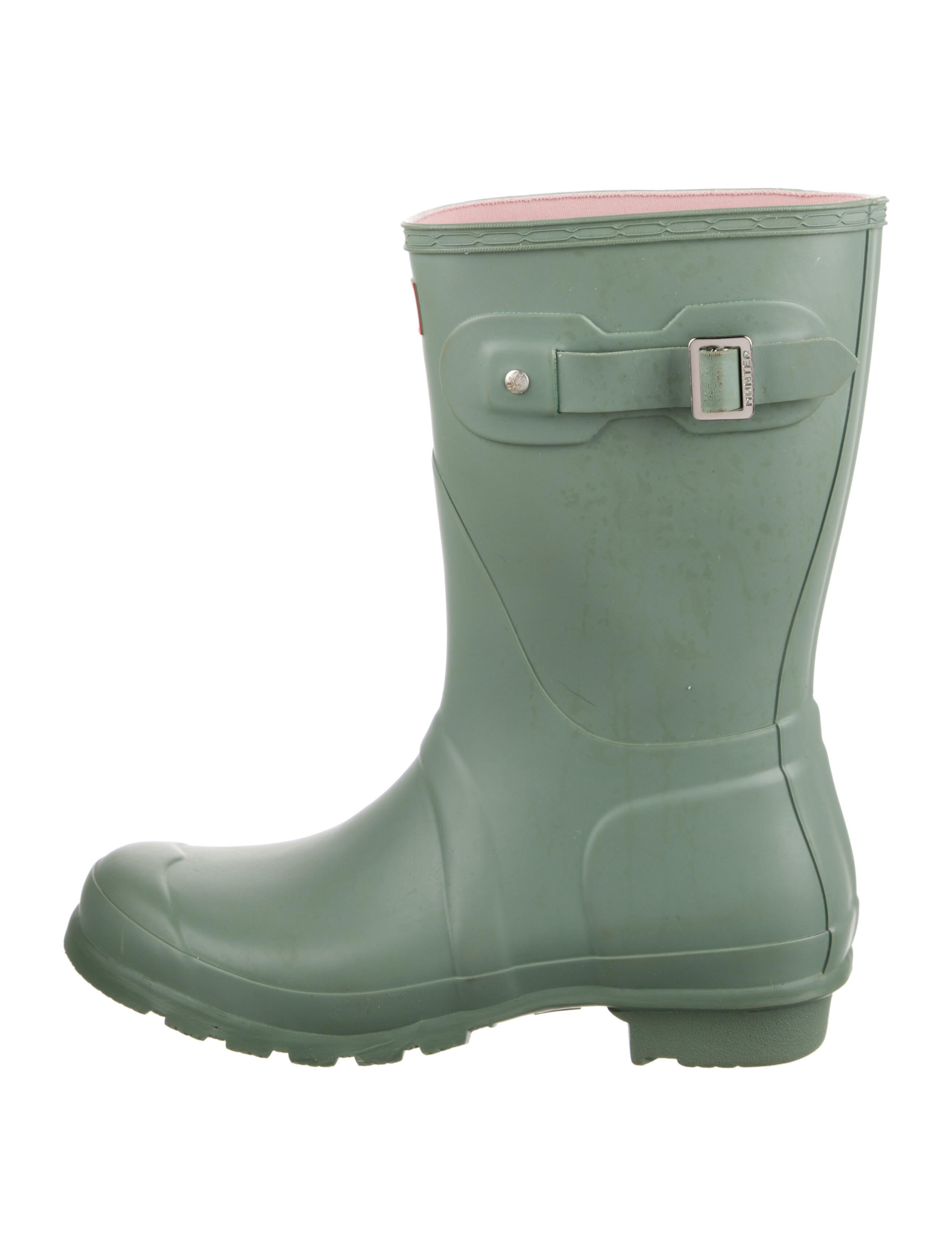 Hunter Rubber Rain Boots
