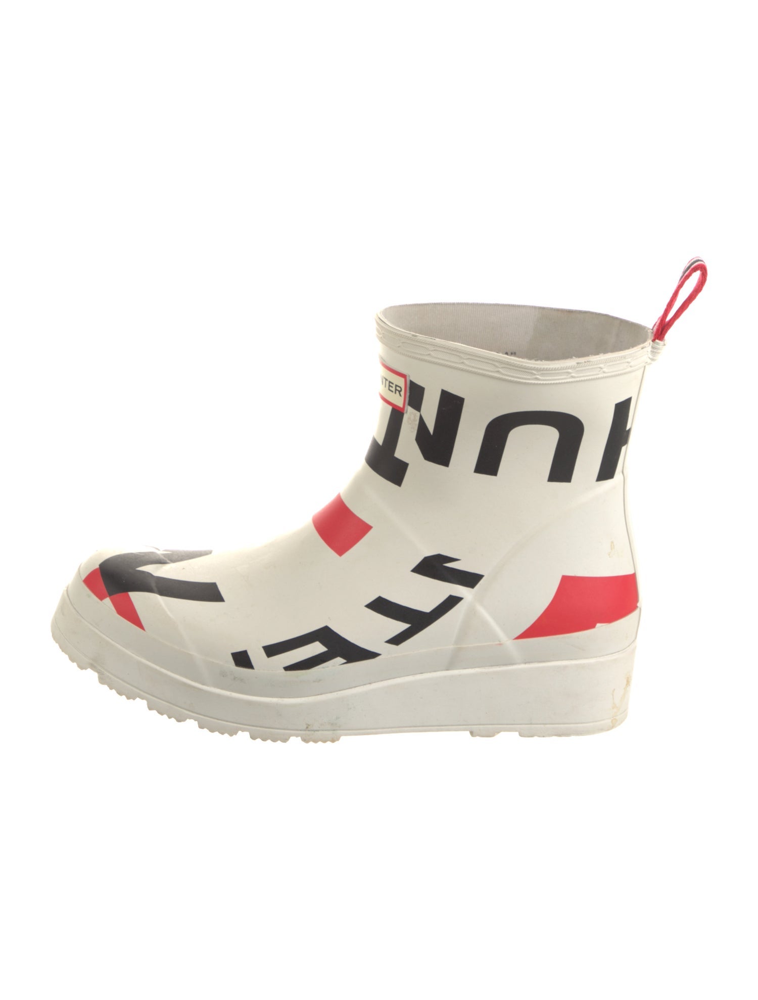 Hunter Rubber Printed Rain Boots