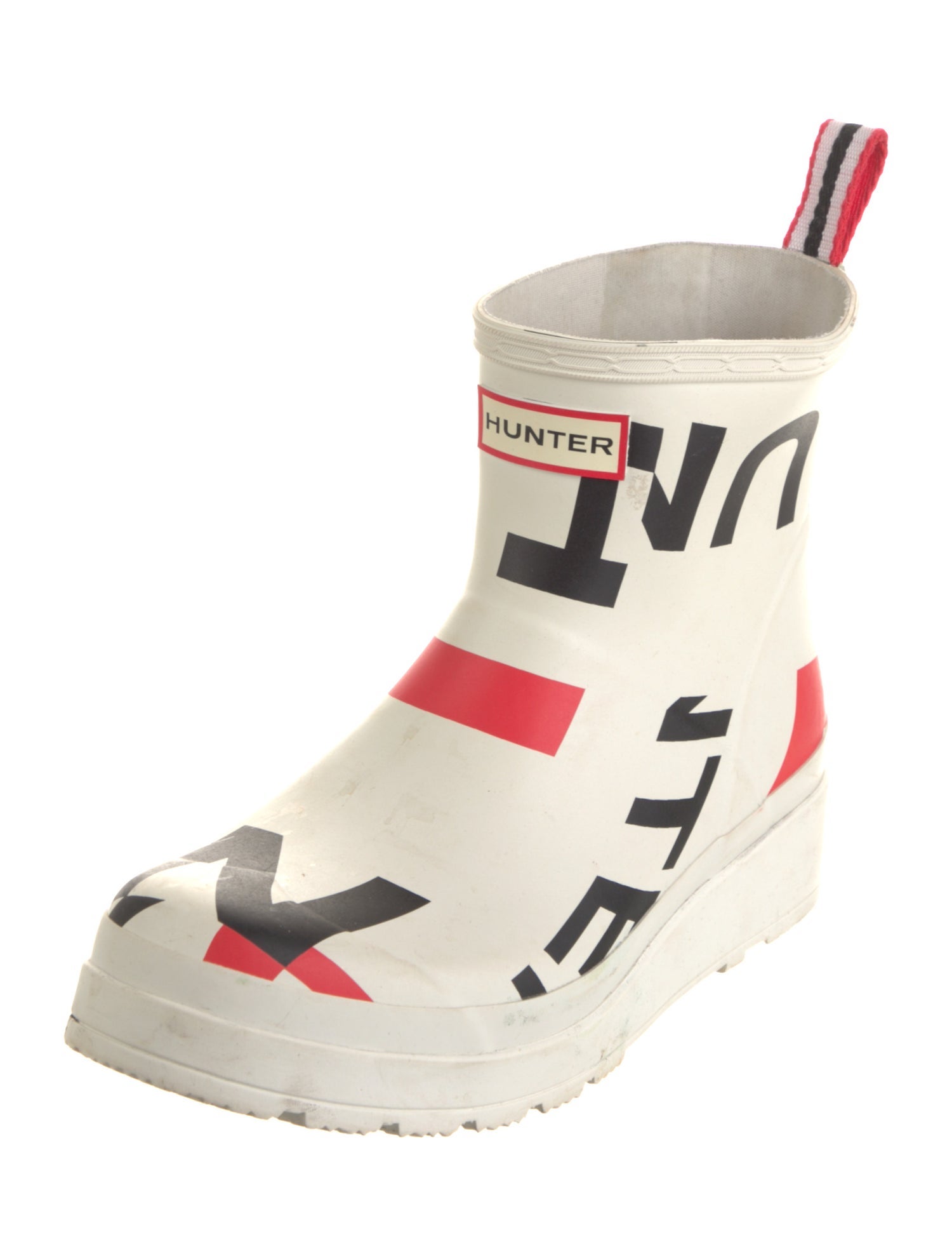 Hunter Rubber Printed Rain Boots