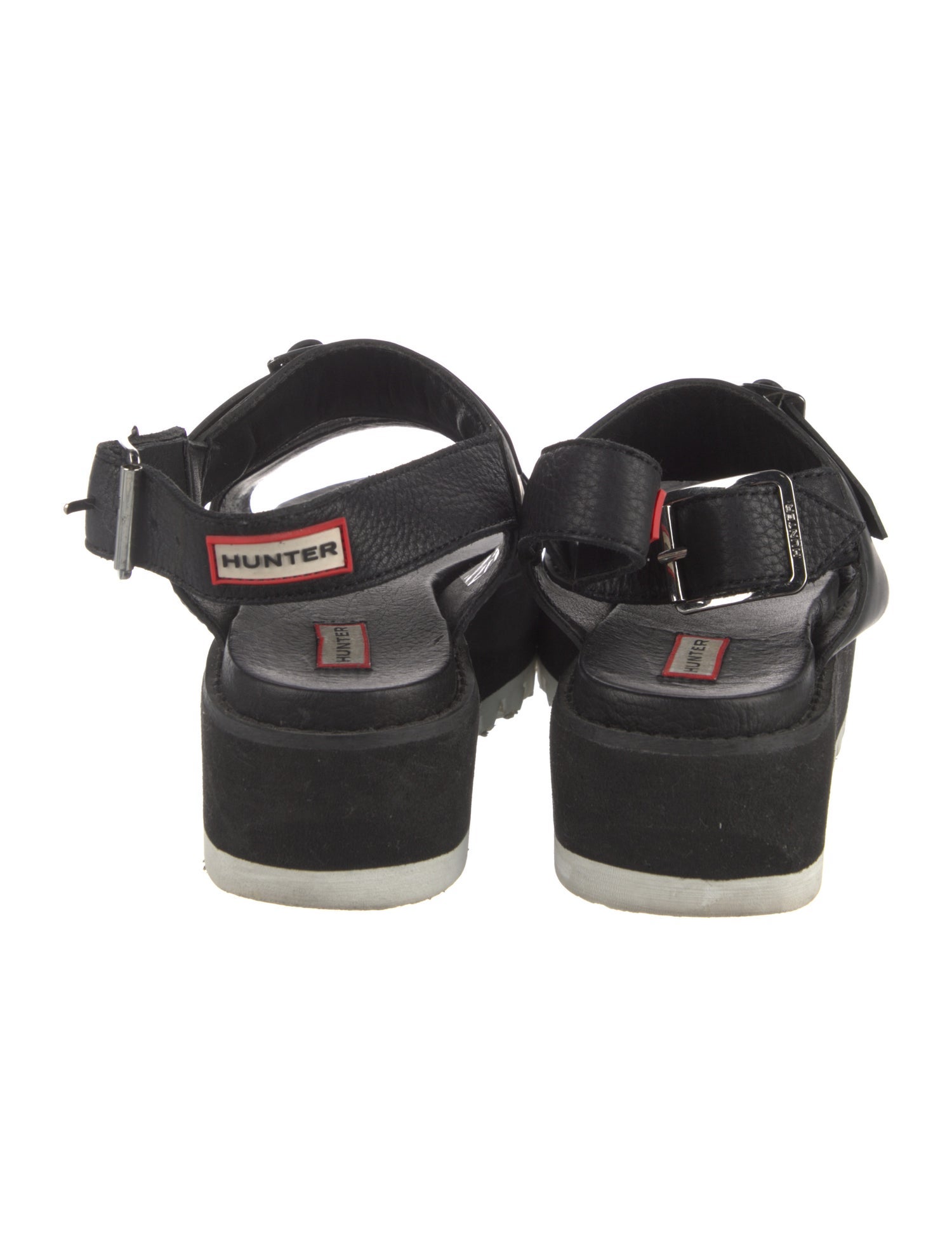 Hunter Leather Slingback Sandals