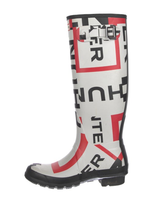 Hunter Rubber Printed Rain Boots