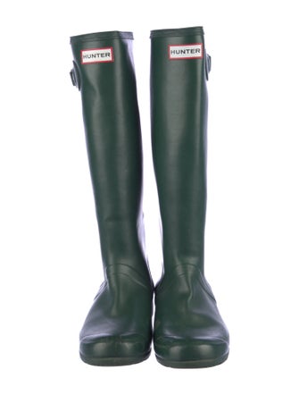 Hunter Rubber Rain Boots