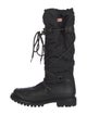 Hunter Leather Combat Boots