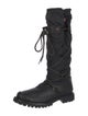 Hunter Leather Combat Boots