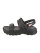 Hunter Rubber Slingback Sandals